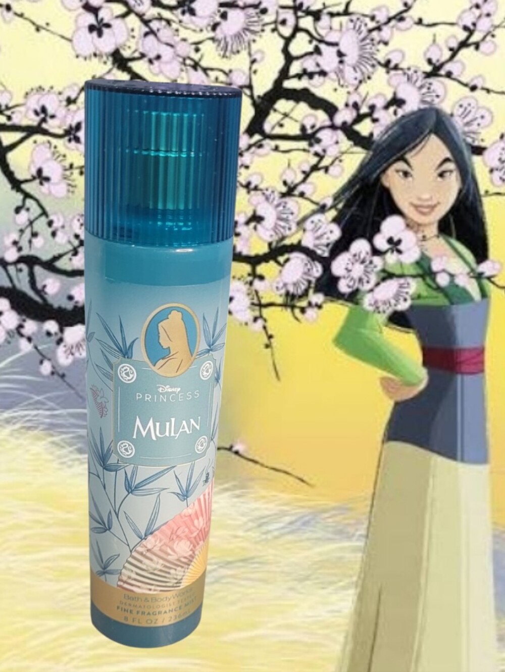 Bath & Body Works Disney "Mulan" Fine Fragrance Mist